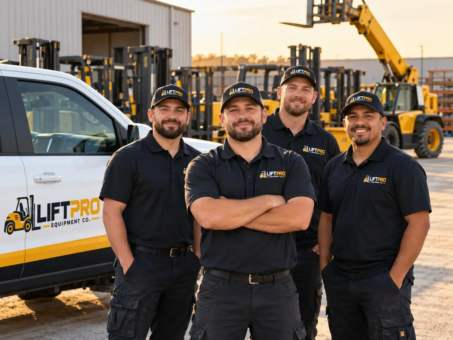 Forklift Rental company in Ellinger, TX