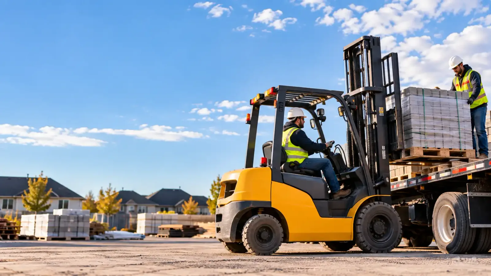 Forklift Rental in Ellinger, TX